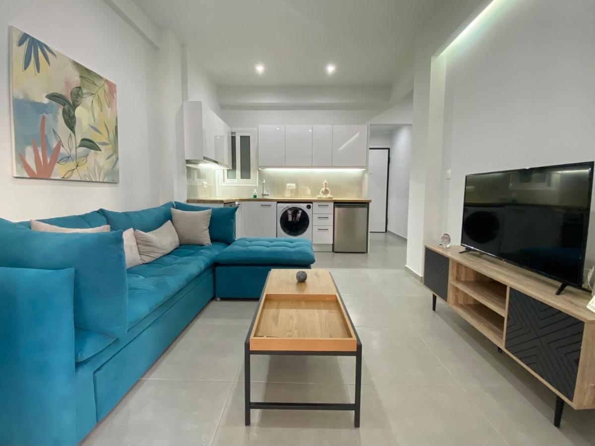 Luxury 1 Bedroom Flat Athens Ngoại thất bức ảnh